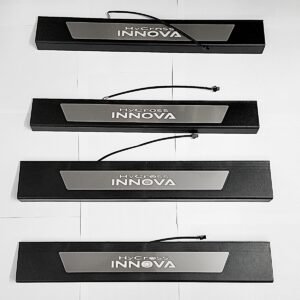 Toyota Innova Hycross 2023 Onwards OEM Led Scuff Door Side Sill Plates