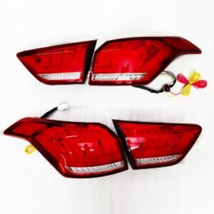 Hyundai Creta 2015-2020 Knight Rider Modified LED Tail Light