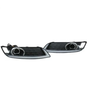 Hyundai Venue Projector Fog Lamp and DRL Daytime Running Lights - Matrix Edition (Set of 2Pcs.)