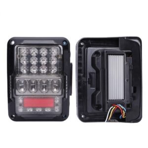 Mahindra Thar 2010-2020 Tail Light/Lamp Matrix Indicator Edition