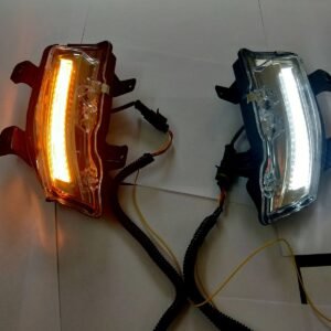 Mahindra Xuv 300 2019 Onward LED DRL Light Moving With Matrix Turn Signal - Imported (Set of 2Pcs.)