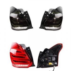 Maruti Suzuki Swift 2018 Onwards Modified LED Tail lights - Mercedes Design