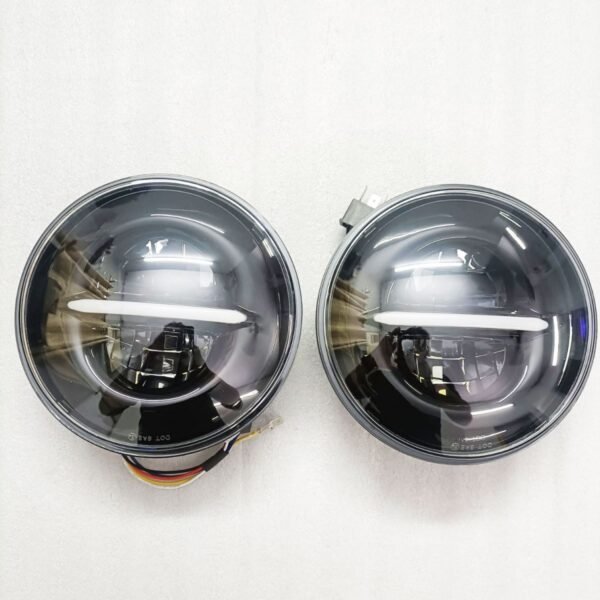 140w minus led headlight for mahindra thar 2020 onwards