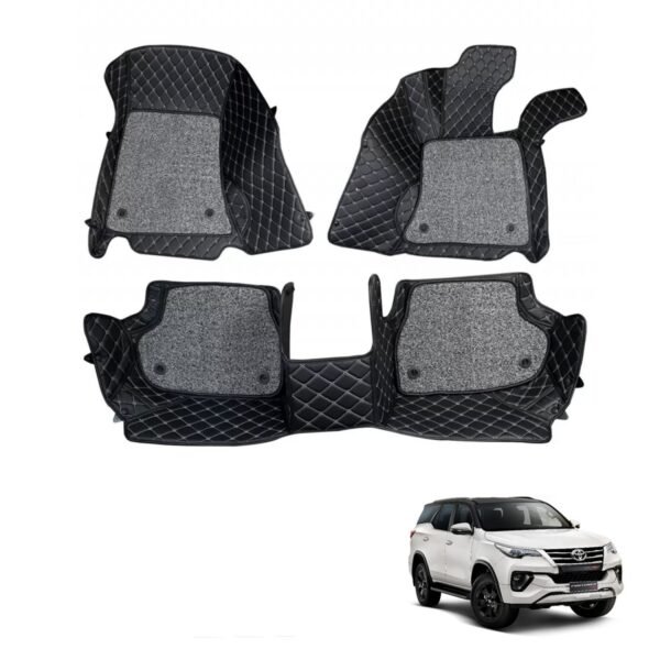 7d floor mat for toyota fortuner 2016 onwards
