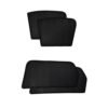 Audi Q3 2011-17 Half Window Magnetic Sun Shades - Dotnet