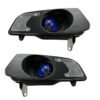 Ozone Plus 110W BI-LED Tri-Color Projector Fog lamp With 3" Bracket Fitting For Volkswagen Polo 2014 Onwards