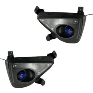 Ozone Plus 110W BI-LED Tri-Color Projector Fog lamp With 3" Bracket Fitting For Hyundai Alcazar 2021-24