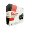 Ozone Plus 110W Tri Color Projector Fog Light 3 Inch With High/Low Beam - Blue Lens