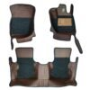Ozone Plus 7D Leatherette Floor Mats for Honda Elevate 2023 Onwards - Coffee Color