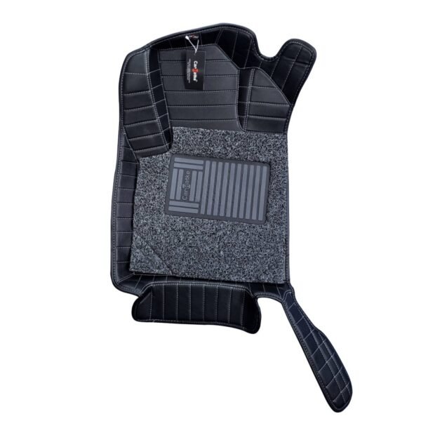 Ozone Plus mahindra xuv 700 2021 onwards 7d leatherette car floor mats black
