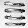 Cnleague Chrome Door Handle Cover for Kia Sonet 2020 Onwards