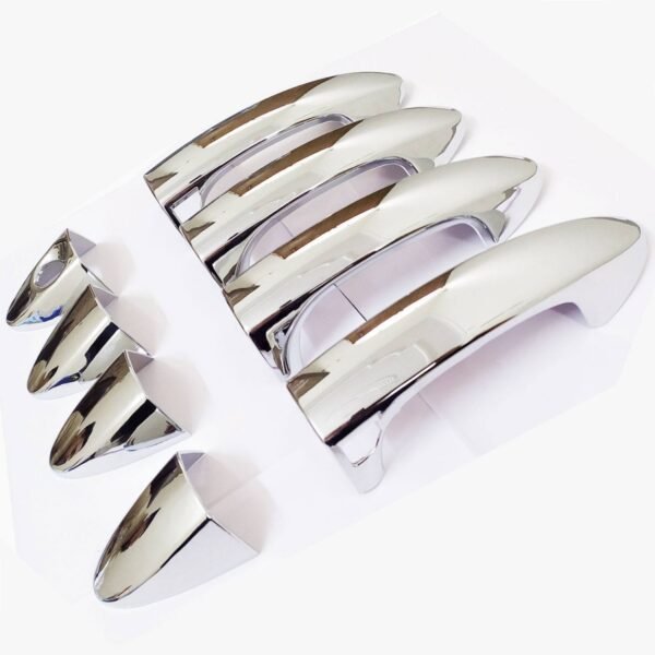 Cnleague ford ecosport 2013-2017 door handle chrome garnish