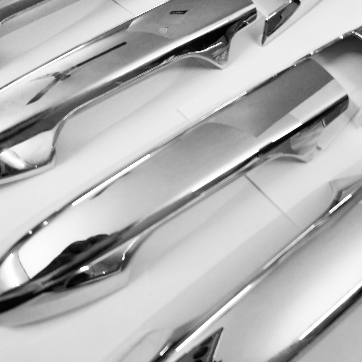 Cnleague honda city 2014-20 door handle chrome garnish