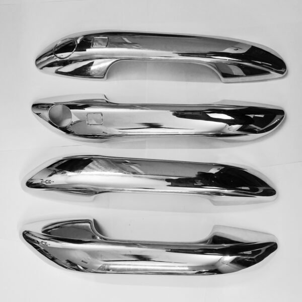 Cnleague hyundai aura 2020 onwards door handle chrome garnish