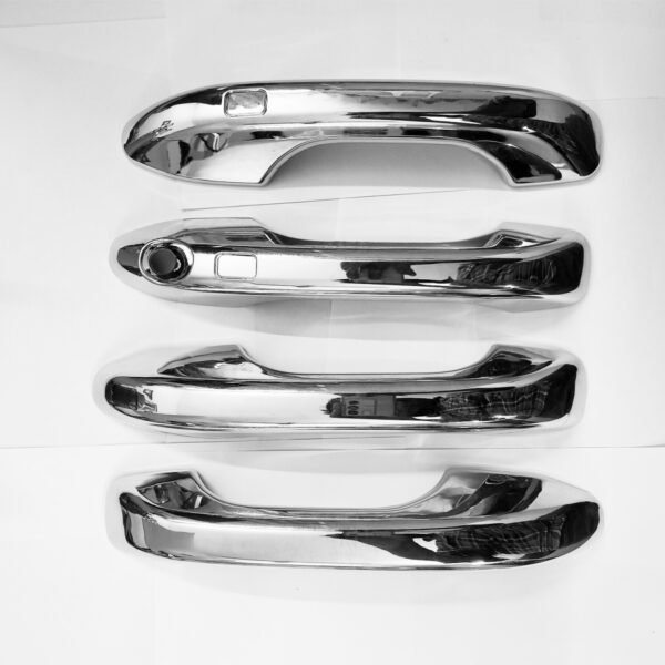 Cnleague hyundai creta 2020 onwards door handle chrome garnish