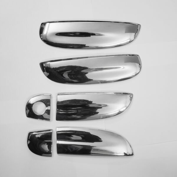 Cnleague hyundai santro 2018 onwards door handle chrome garnish