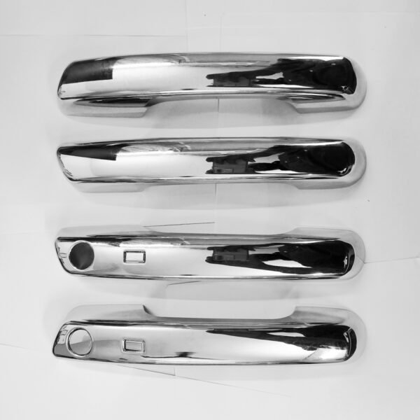 Cnleague hyundai venue 2019 onwards door handle chrome garnish