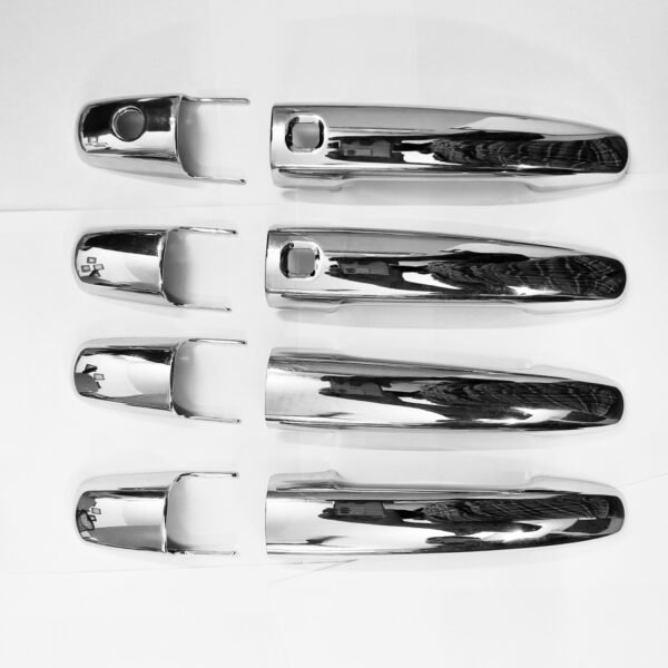 Cnleague maruti suzuki dzire 2017 onwards door handle chrome garnish