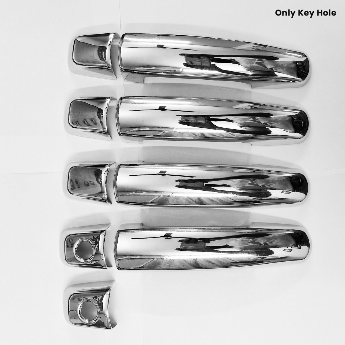 Cnleague maruti suzuki sx4 2007 onwards door handle chrome garnish
