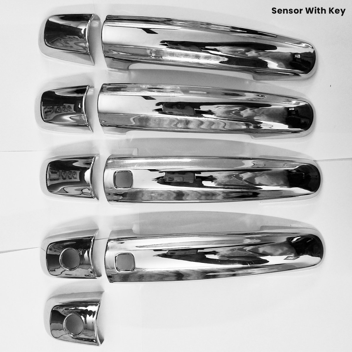 Cnleague maruti suzuki sx4 2007 onwards door handle chrome garnish