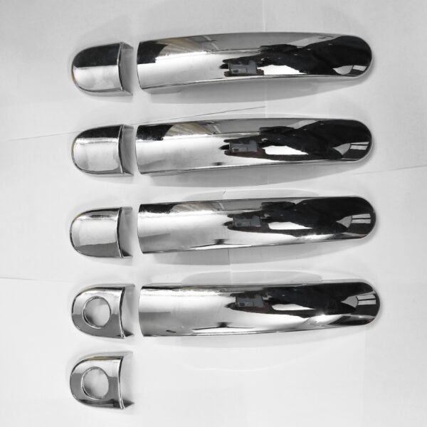 Cnleague volkswagen vento 2010 onwards door handle chrome garnish