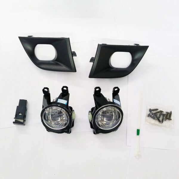 Dlaa toyota hycross 2023 onwards oem type white led fog lamp - set of 2