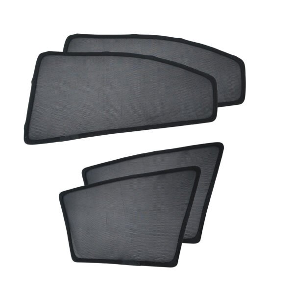 Dotnet magnetic half window sun shades for mahindra xuv 3xo 2024 onwards