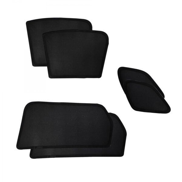 Dotnet magnetic half window sun shades for toyota fortuner 2016 onwards
