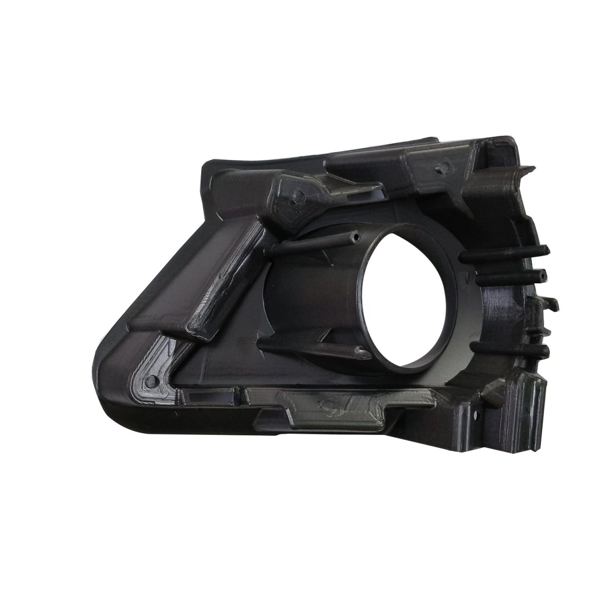 Fog lamp bracket 3" projector fitting for toyota innova crysta 2016-20
