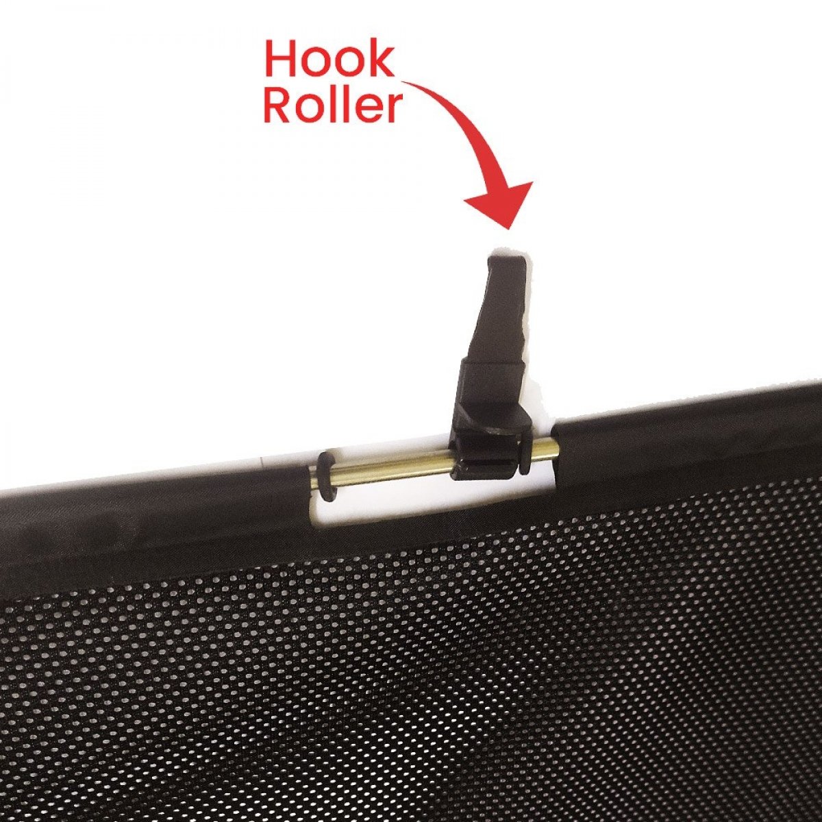 Ford endeavour new 2016 onwards automatic window rolling curtain - 4 pieces