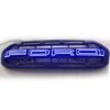 Ford Logo Style Front Grill With LED Lights For New Endeavour 2019 in High Quality ABS Plastic