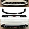 Front and Rear Bumper Diffuser for Maruti Suzuki Ertiga 2018 Onwards