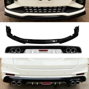 Front and Rear Bumper Diffuser for Maruti Suzuki Ertiga 2018 Onwards