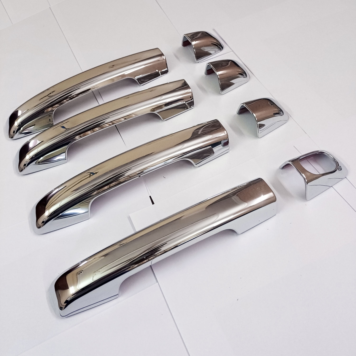 Galio renault triber 2019 onwards door handle chrome cover