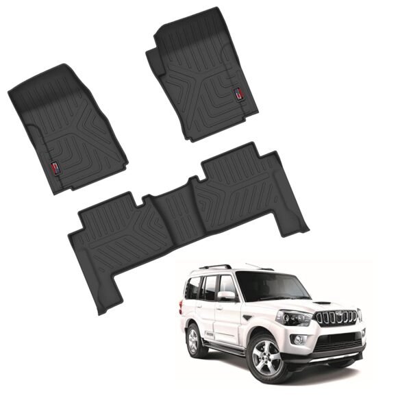 Gfx mahindra scorpio 2014 onwards llm lifelong tpv mats