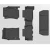 GFX Mahindra Scorpio N 2022 Onwards LLM LifeLong TPV Mats - Automatic Transmission