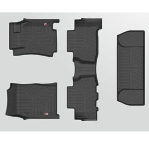 GFX Mahindra Scorpio N 2022 Onwards LLM LifeLong TPV Mats - Automatic Transmission