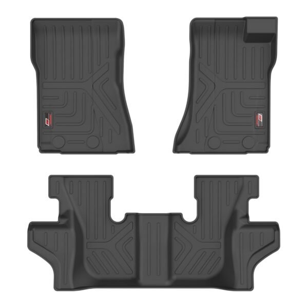 Gfx mahindra thar 2020 onwards custom fit llm lifelong tpv mats