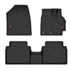 GFX Nissan Magnite 2020 Onwards Custom Fit LLM LifeLong TPV Mats - Set Of 3 Pcs.
