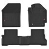 GFX Tata Punch 2021 Onwards Custom Fit LLM LifeLong TPV Mats - Set Of 3 Pcs.