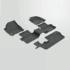 GFX Tata Safari 6 Seater 2023 Onwards Custom Fit LLM LifeLong TPV Mats