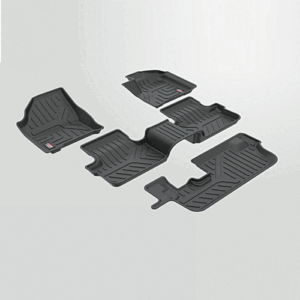 GFX Tata Safari 7 Seater 2023 Onwards Custom Fit LLM LifeLong TPV Mats