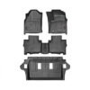 GFX Toyota Innova Crysta 2016 Onwards Custom Fit LLM LifeLong TPV Mats - Set Of 4 Pcs.