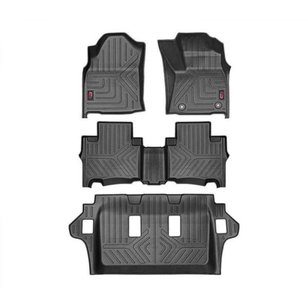 Gfx toyota innova crysta 2016 onwards custom fit llm lifelong tpv mats - set of 4 pcs.