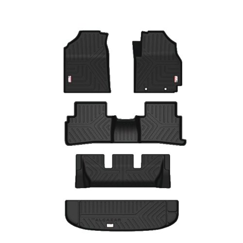 Gfx trunk & floor mats for hyundai alcazar 2024 onwards