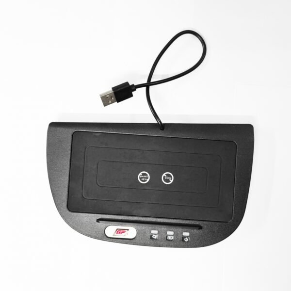 Gfx wireless car charger for kia seltos 2019 onwards