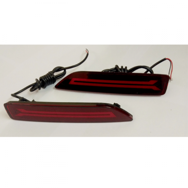 Honda brv back bumper reflector led brake light (set of 2pcs. )