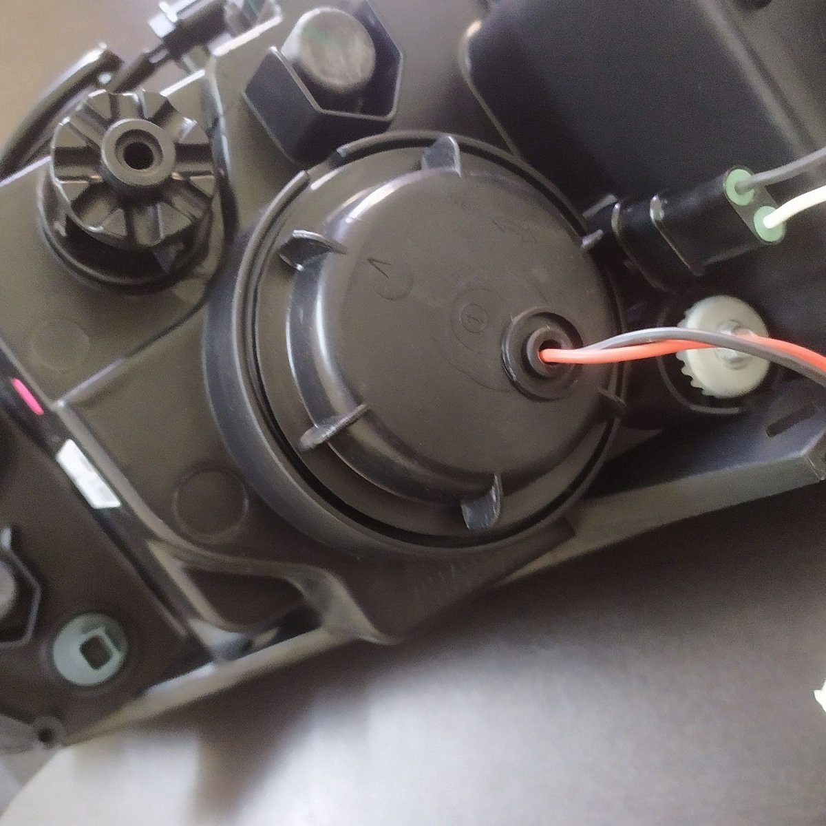 Honda city 2014-2016 bmw style modified headlight with drl and projector lamp (set of 2pcs. )