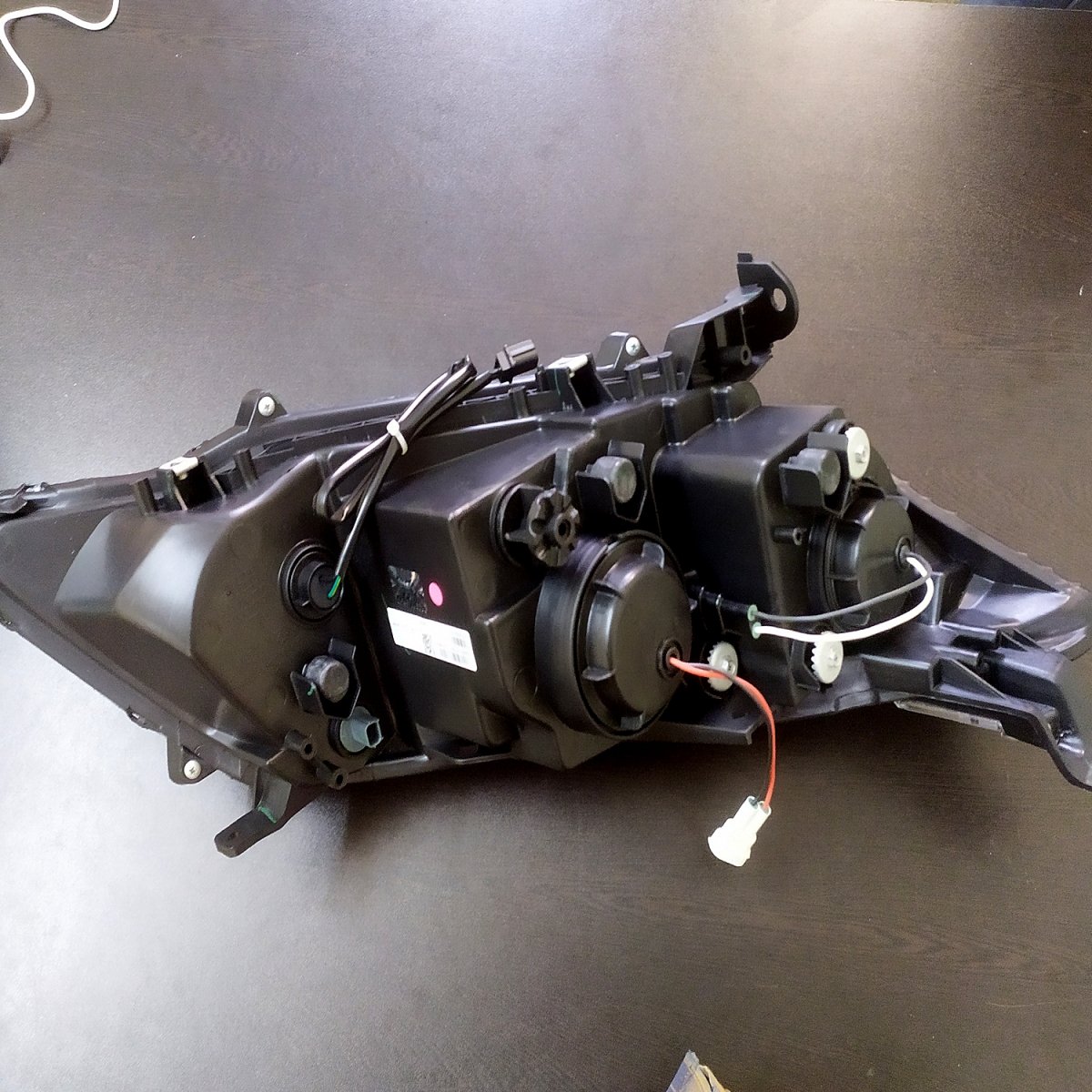 Honda city 2014-2016 bmw style modified headlight with drl and projector lamp (set of 2pcs. )