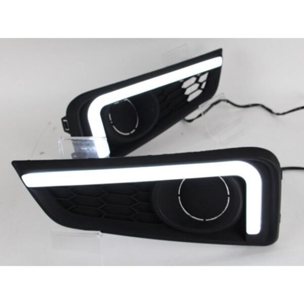 Honda city 2014 - 2017 led drl day time running lights with turn signal neon type - (set of 2pcs. )